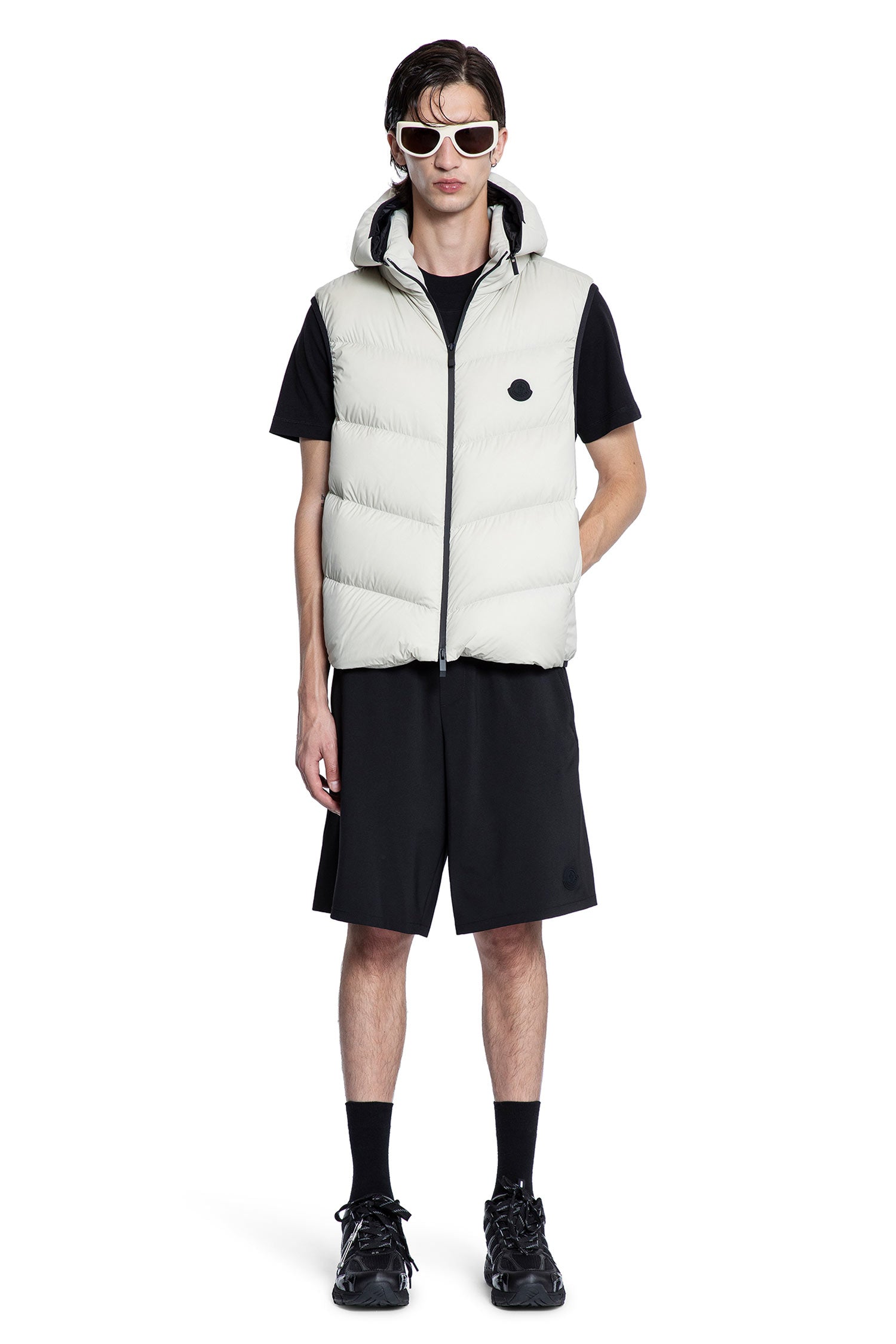 Guersac Hooded Down Vest