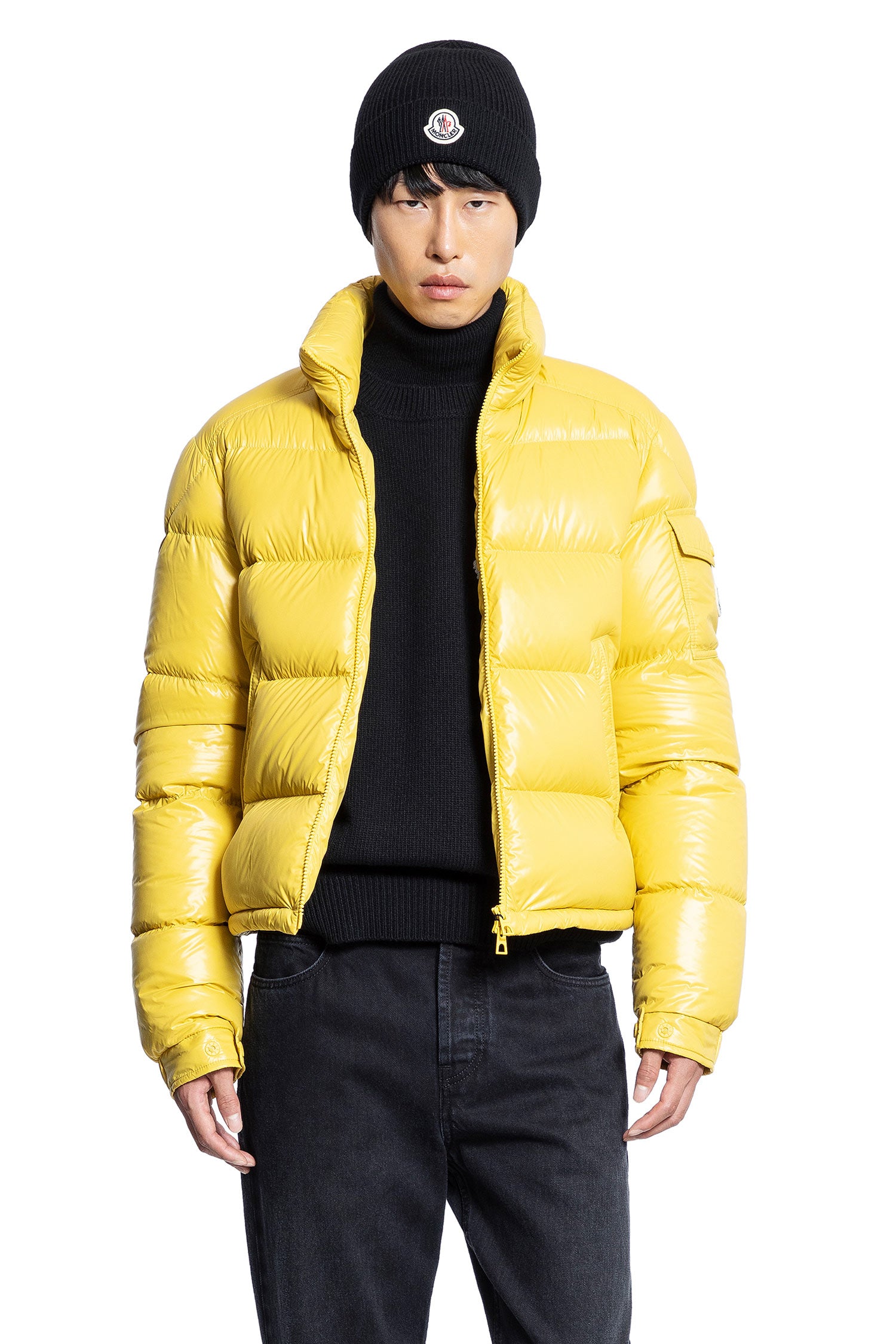 Levitha Hooded Short Down Jacket - Antonioli.eu