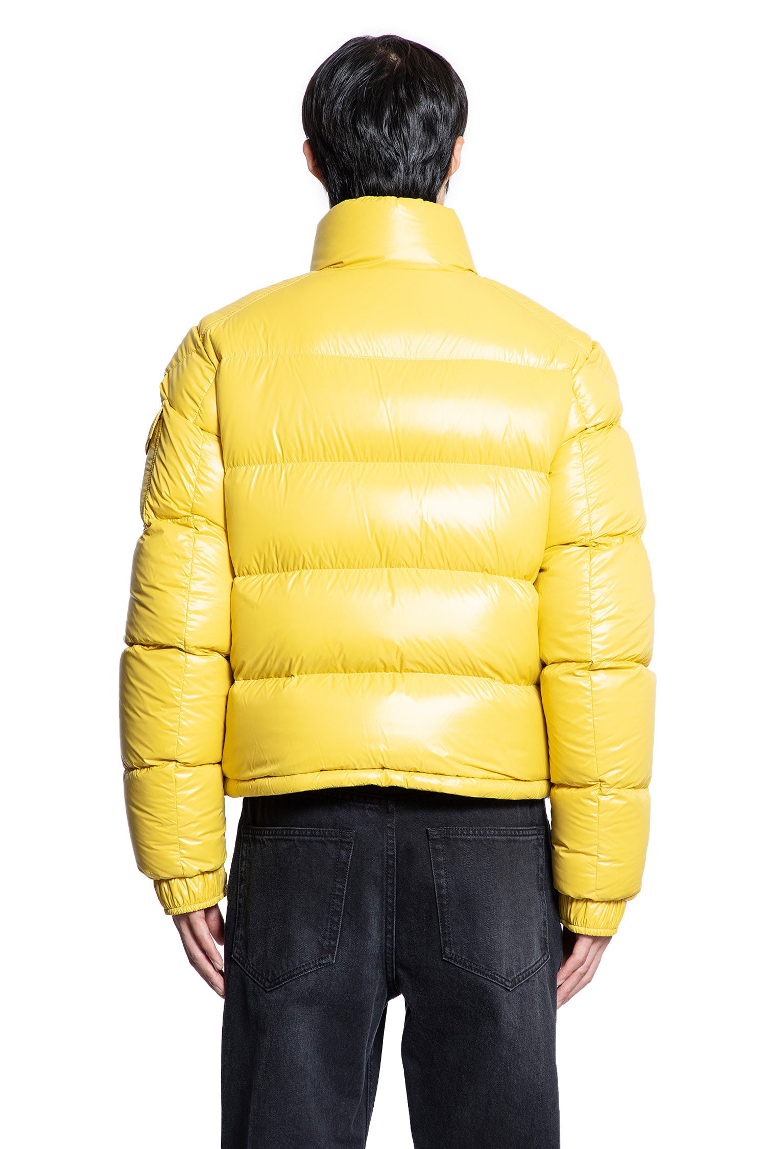 Levitha Hooded Short Down Jacket