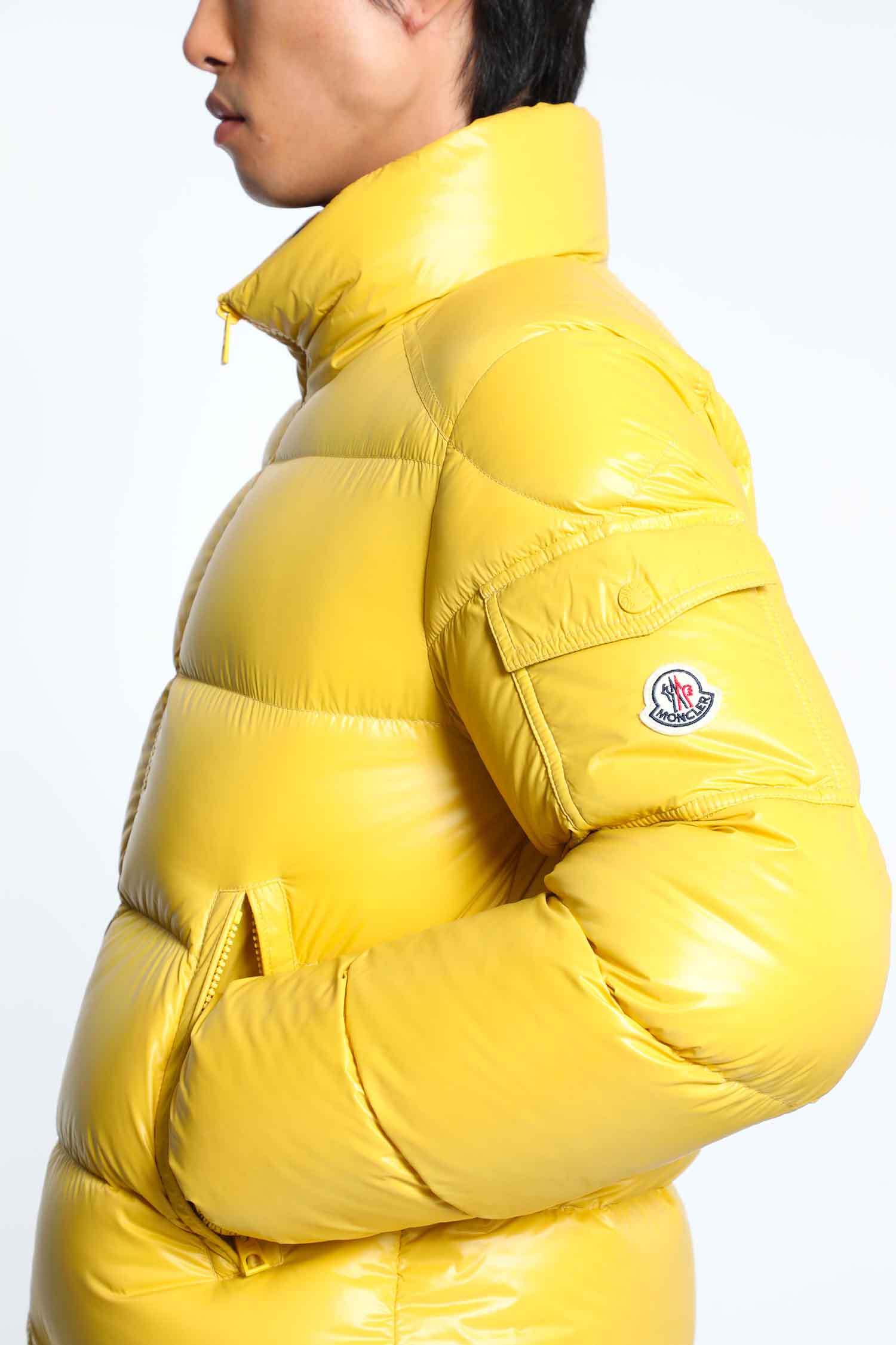 Levitha Hooded Short Down Jacket