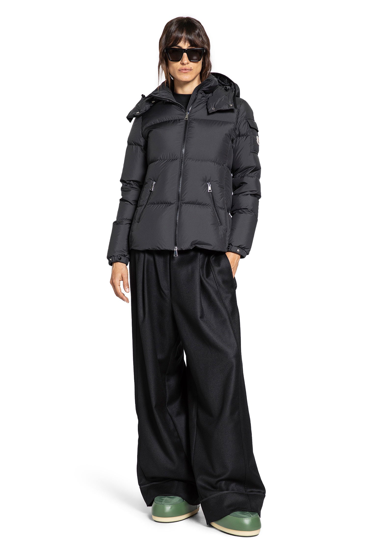 Fourmines Hooded Down Jacket
