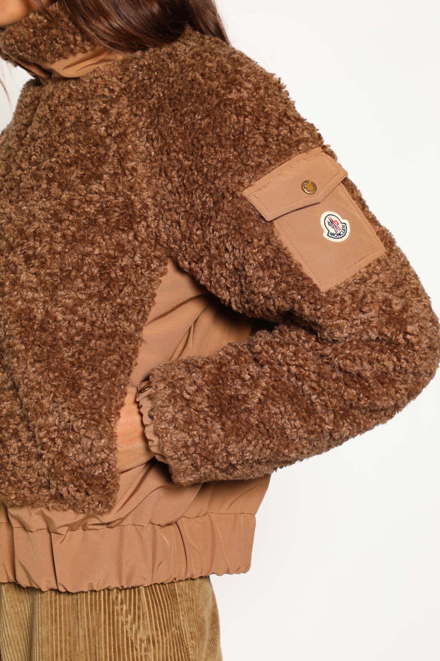 Coligny Teddy Down Jacket