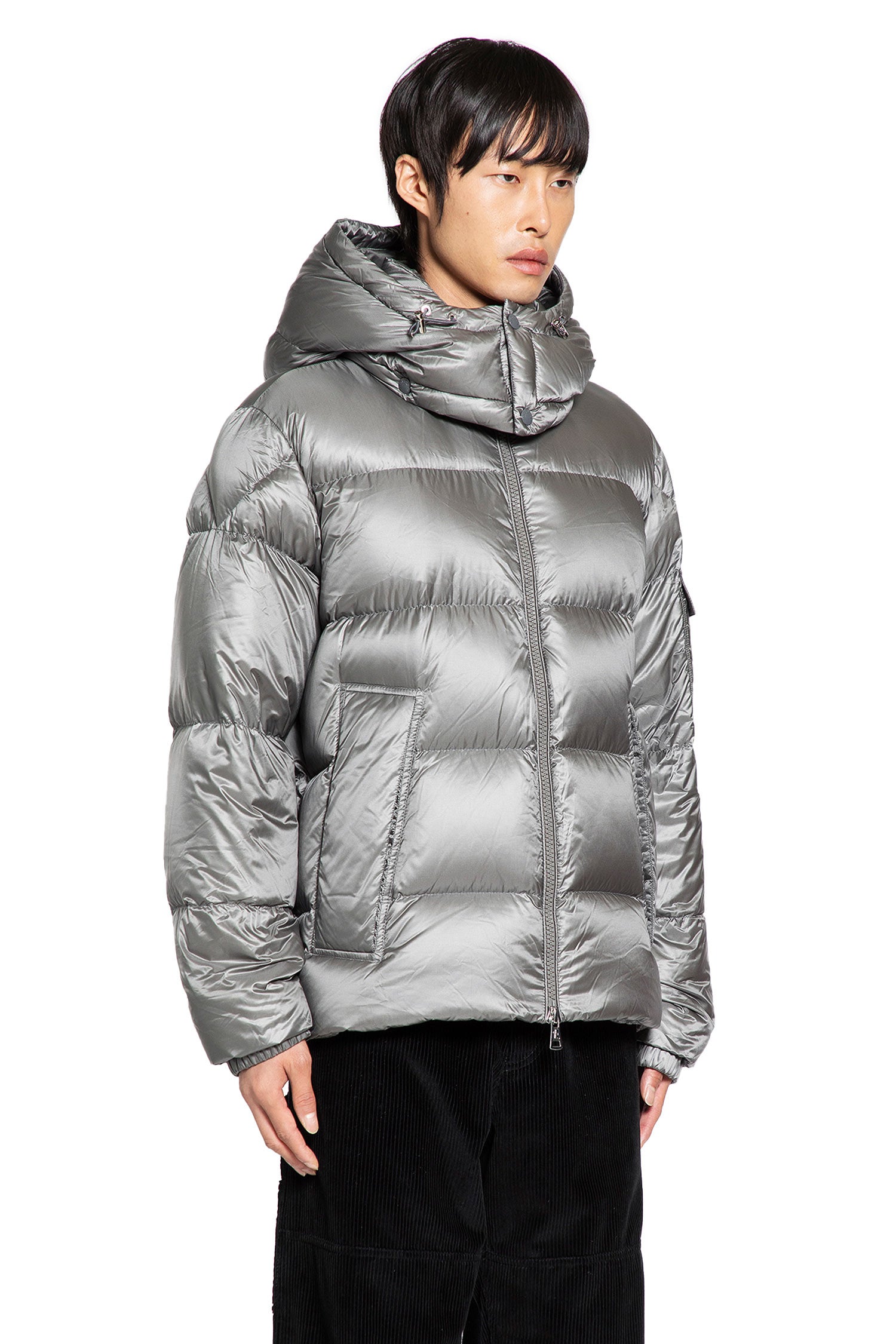 Couyere Hooded Short Down Jacket