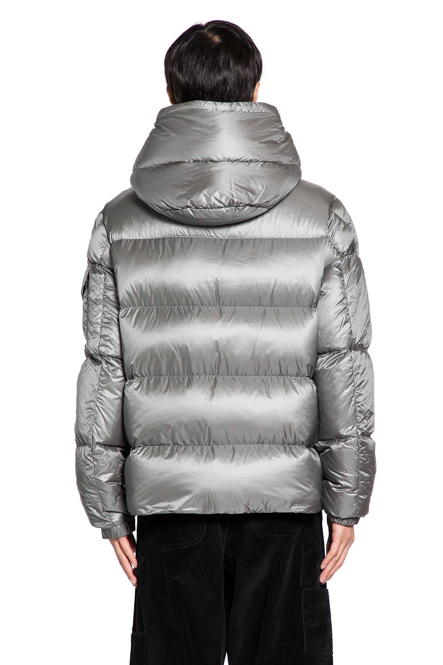 Couyere Hooded Short Down Jacket