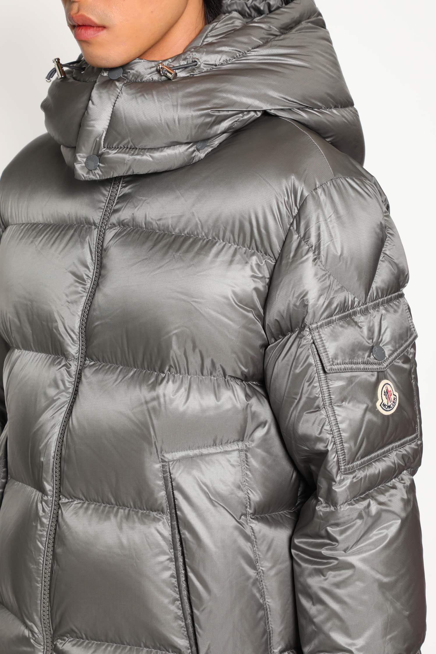 Couyere Hooded Short Down Jacket