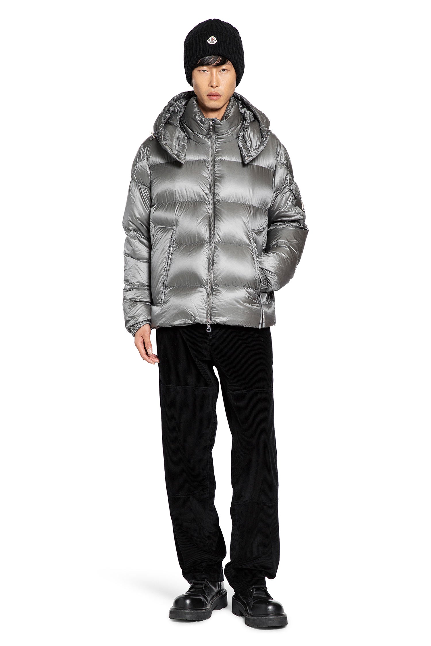 Couyere Hooded Short Down Jacket
