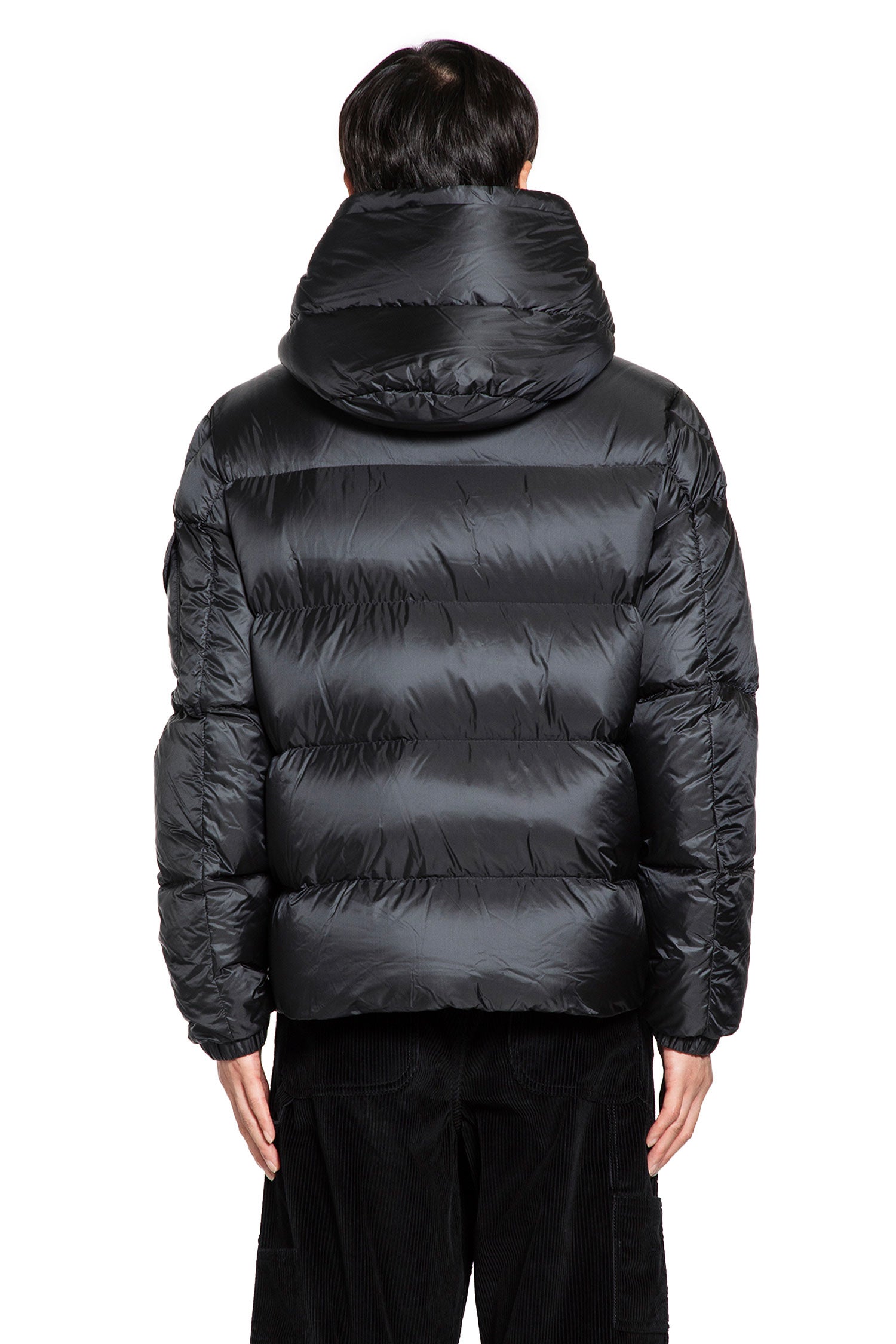Couyere Hooded Short Down Jacket