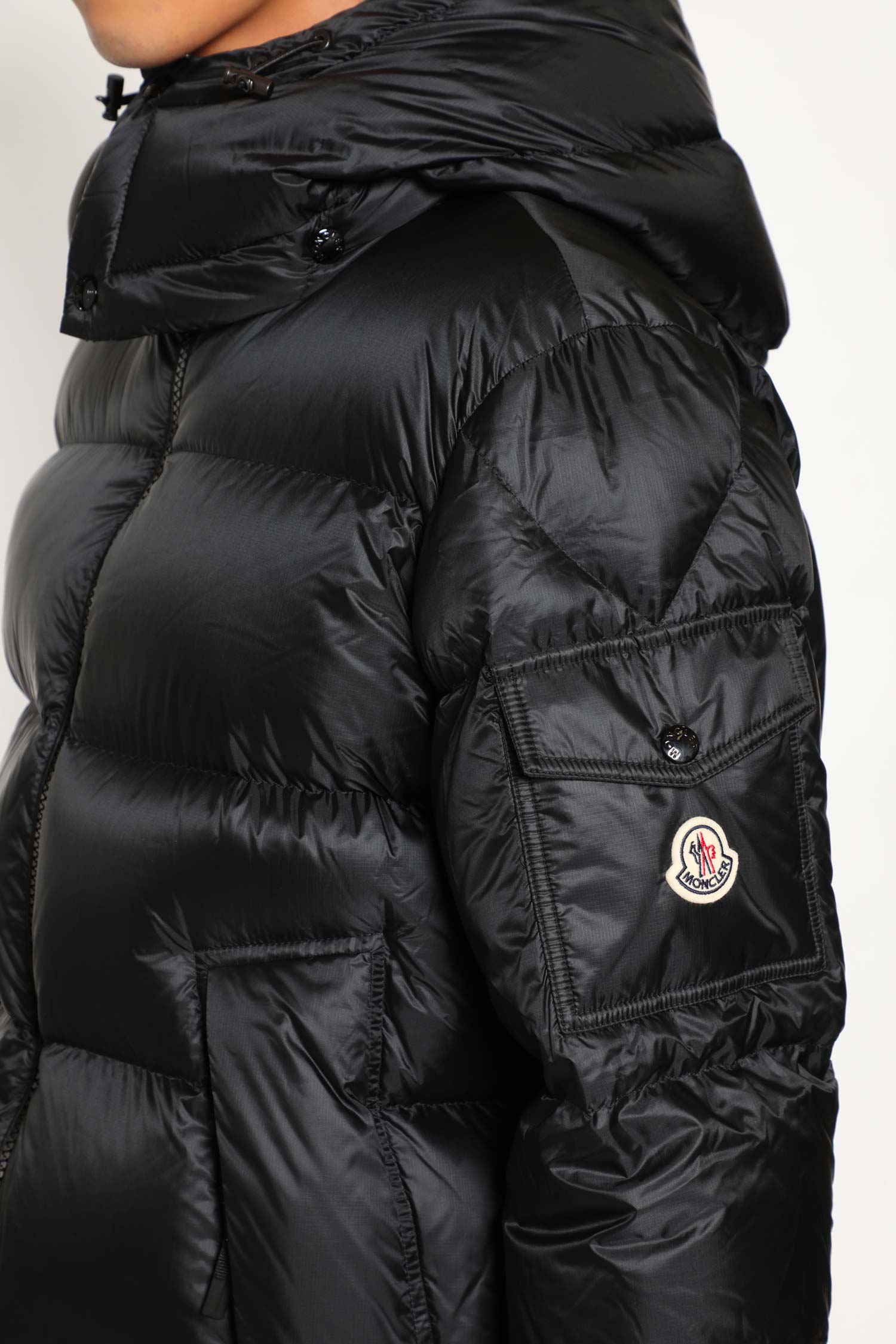 Couyere Hooded Short Down Jacket