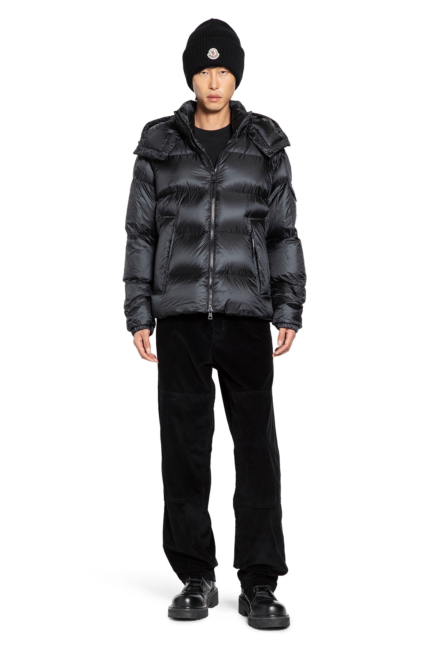 Couyere Hooded Short Down Jacket