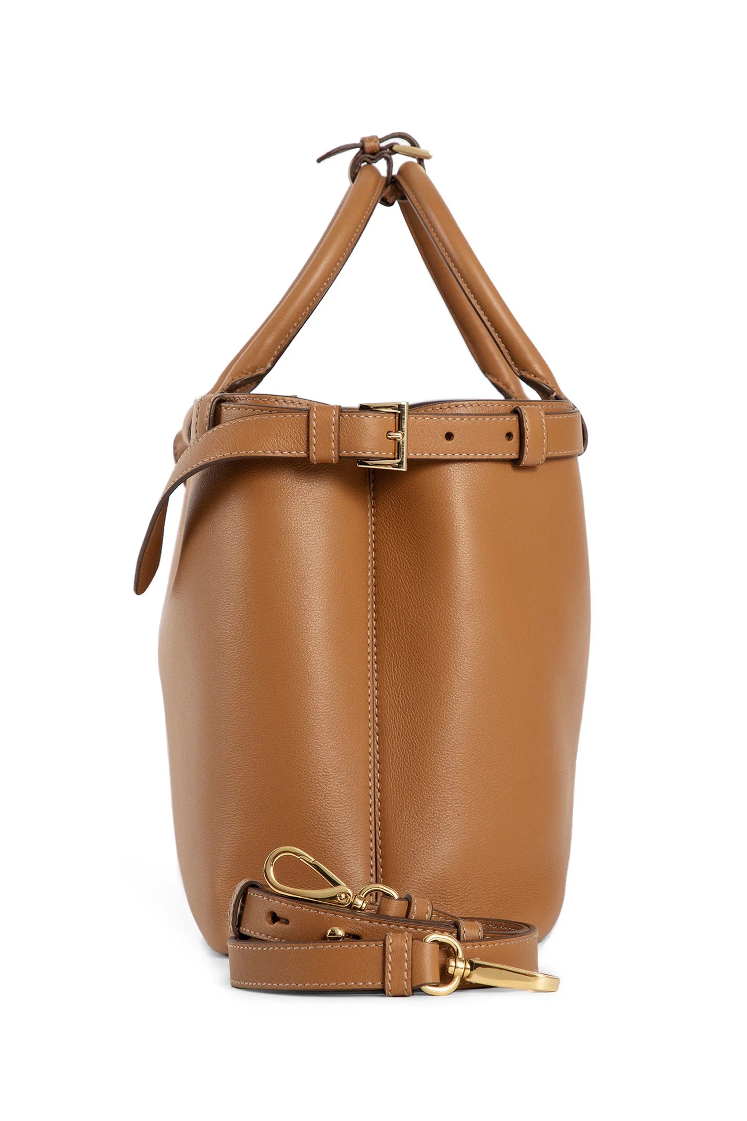 PRADA WOMAN BROWN TOTE BAGS - Antonioli.eu
