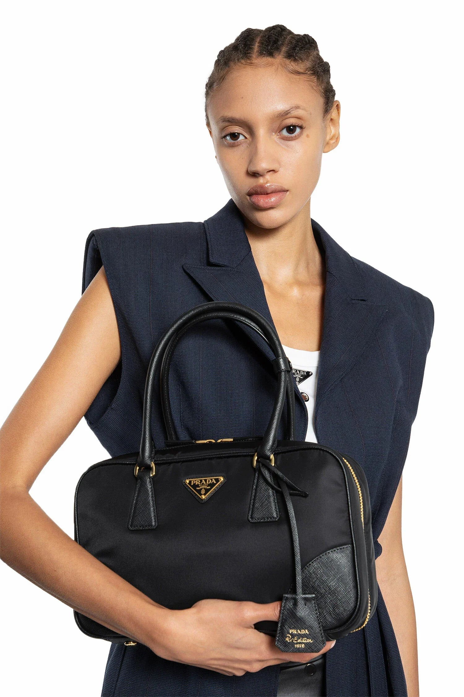 Re-Edition 1978 medium Re-Nylon Bag - Antonioli.eu