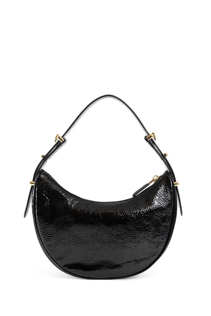 Arqué naplak patent leather shoulder bag - Antonioli.eu