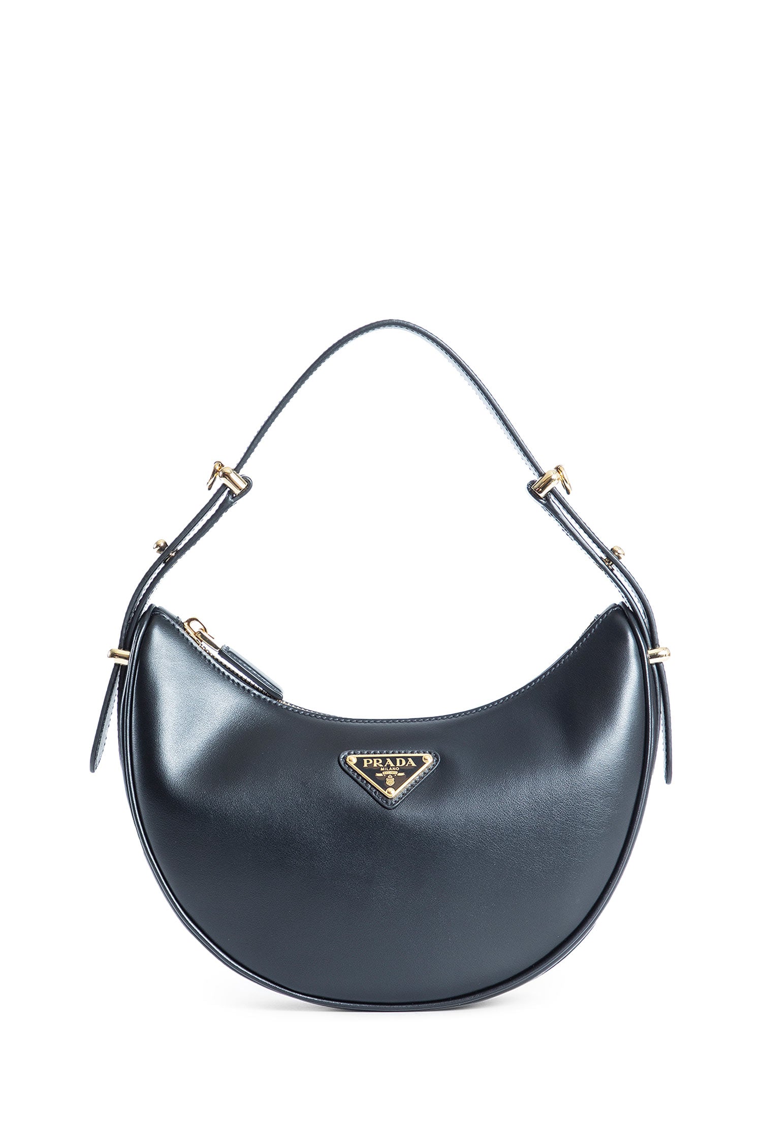 PRADA WOMAN BLACK SHOULDER BAGS - Antonioli.eu