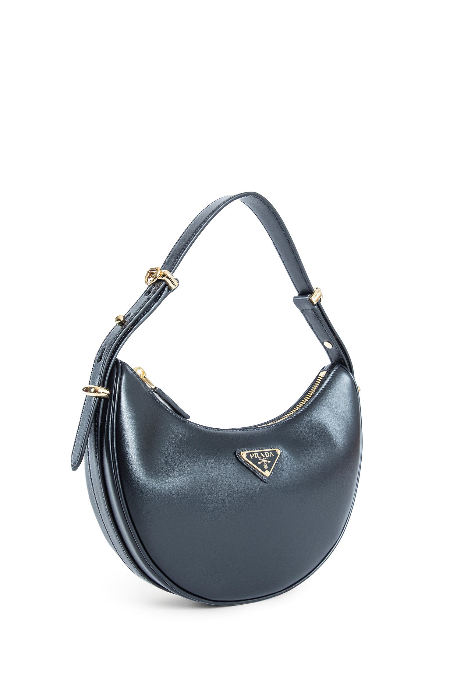 PRADA WOMAN BLACK SHOULDER BAGS - Antonioli.eu