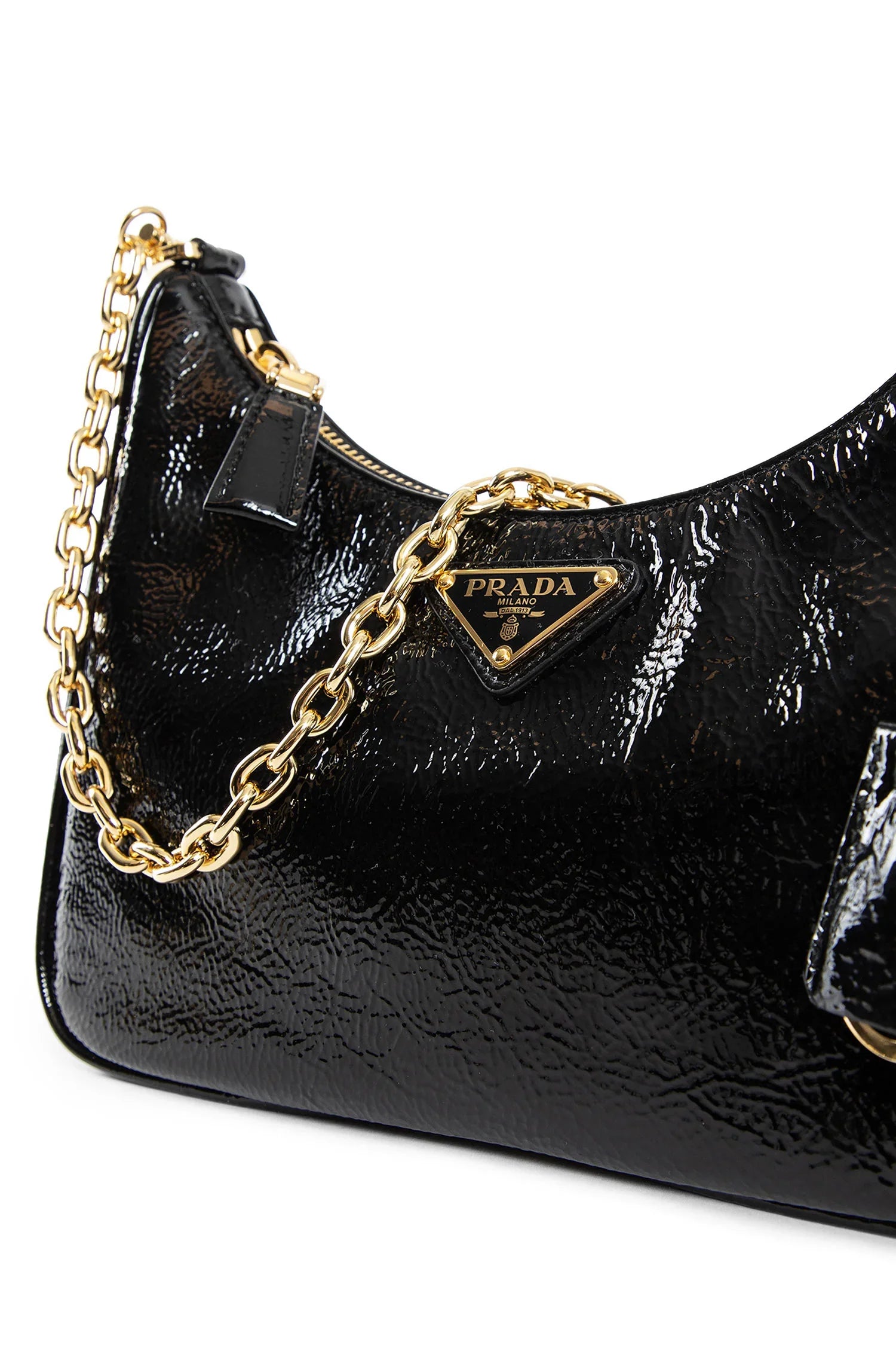 PRADA WOMAN BLACK MINI BAGS - Antonioli.eu