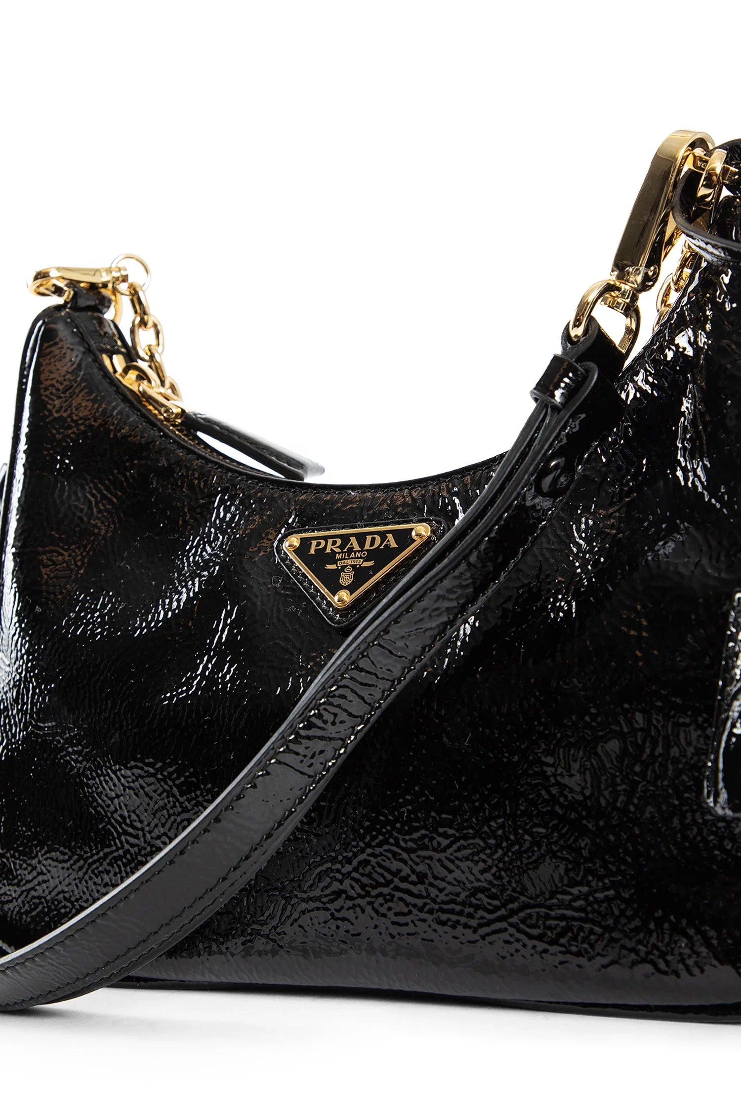 PRADA WOMAN BLACK MINI BAGS - Antonioli.eu