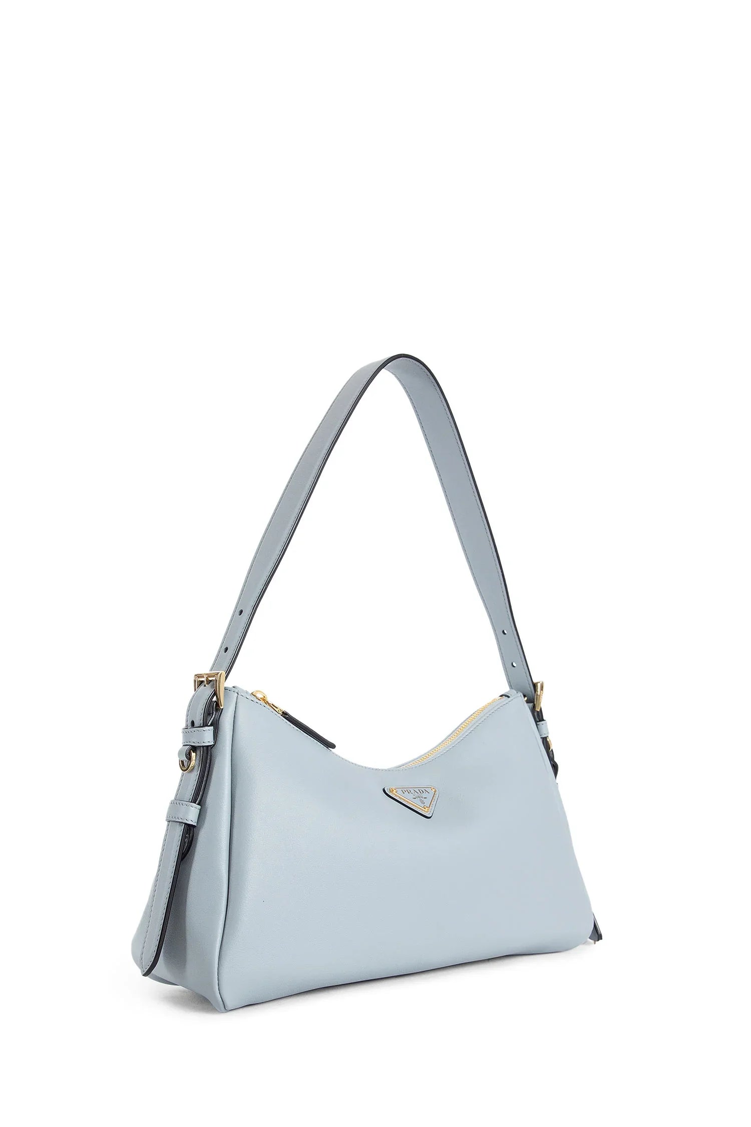 PRADA WOMAN GREY SHOULDER BAGS - Antonioli.eu
