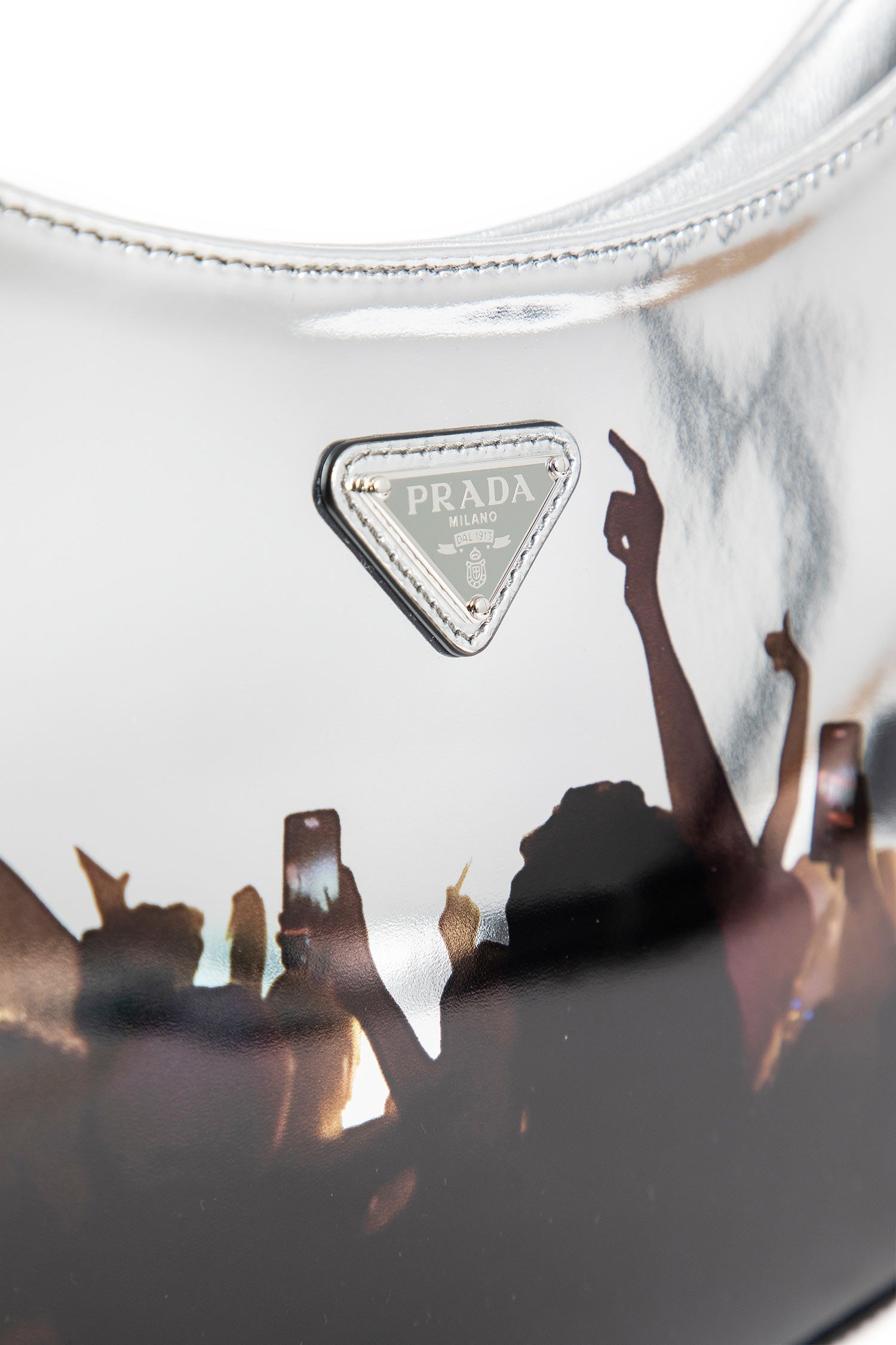 Cleo Printed Brushed Leather Shoulder Bag - Antonioli.eu