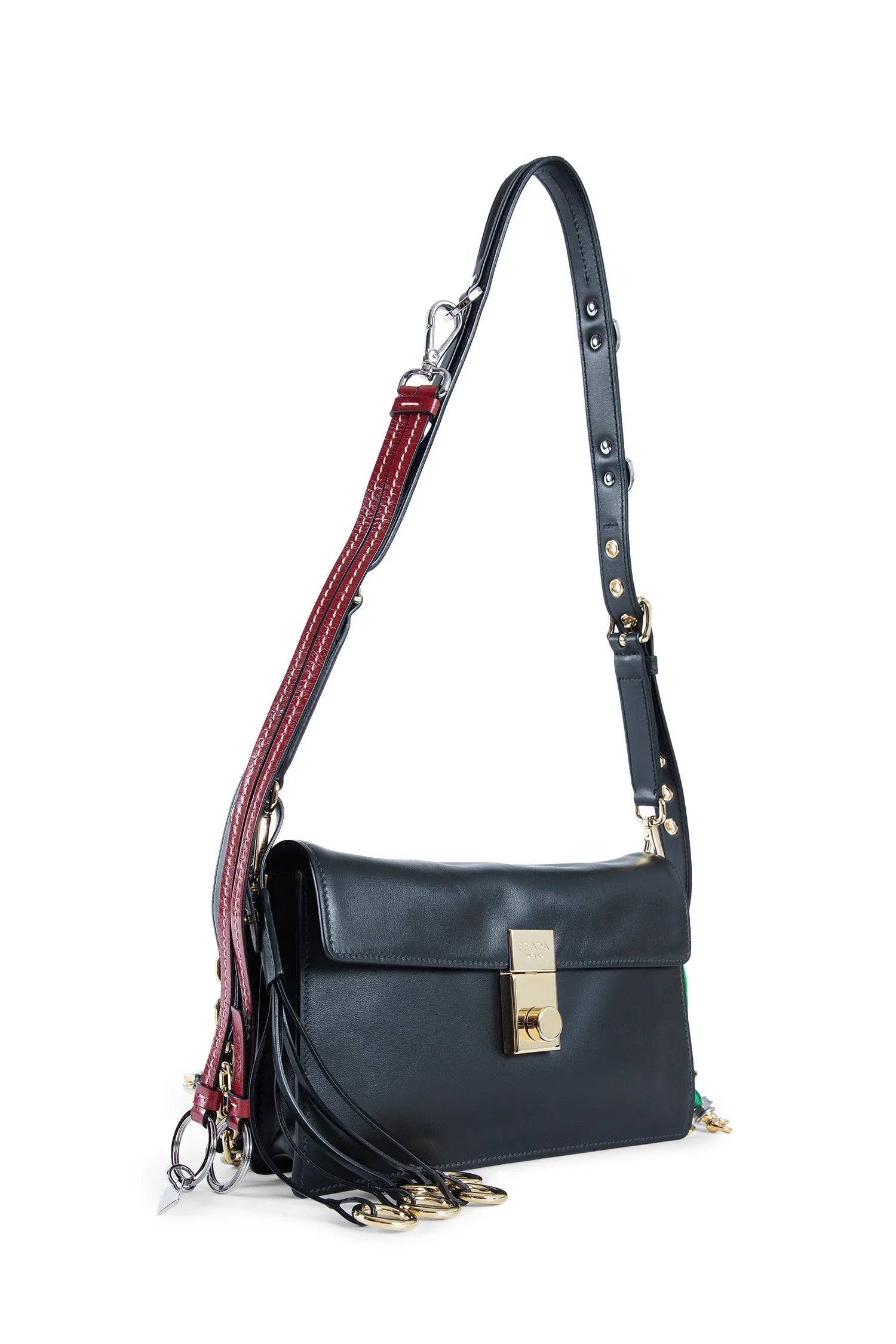 Soft Sound small leather shoulder bag - Antonioli.eu