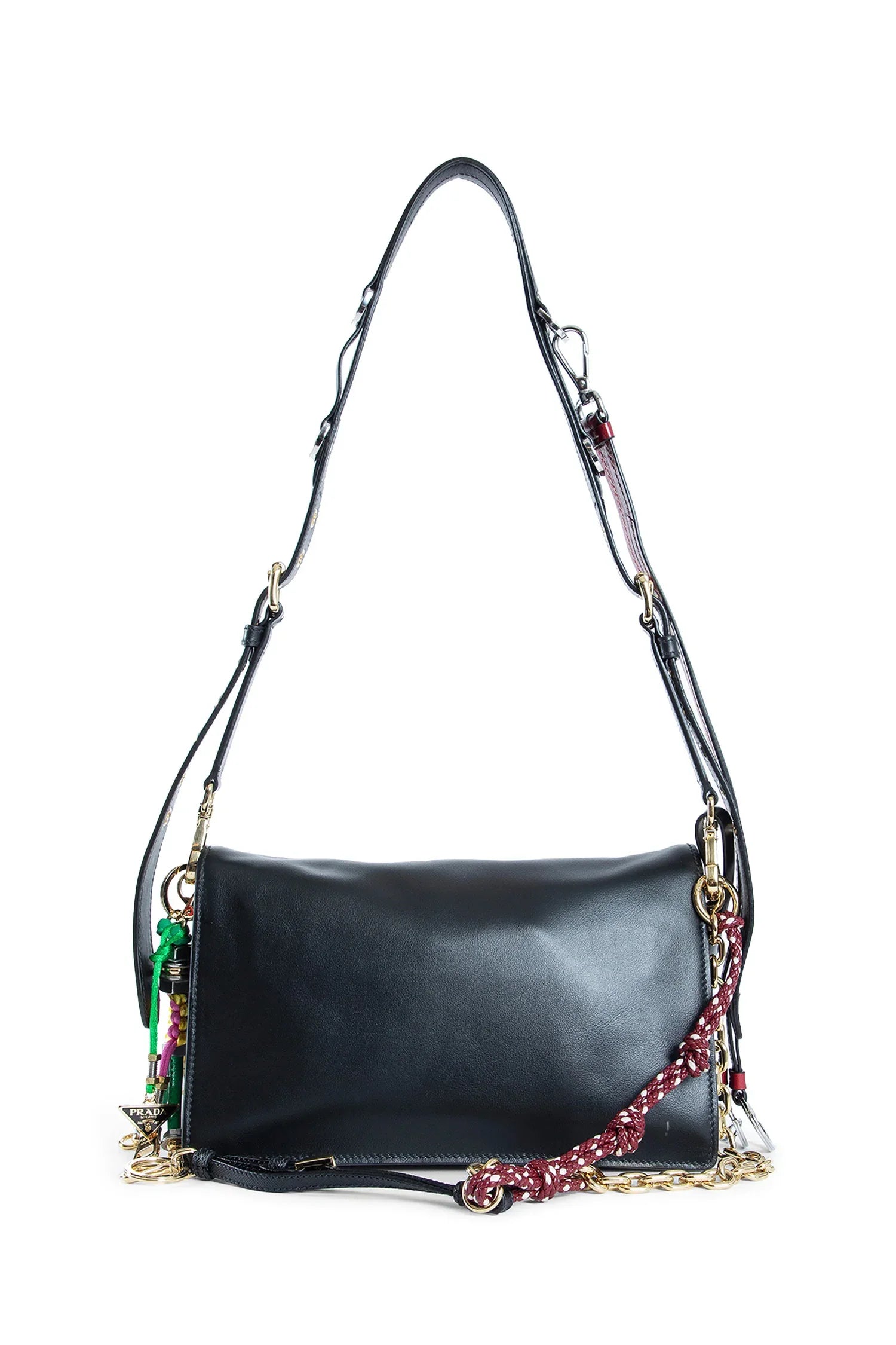 Soft Sound small leather shoulder bag - Antonioli.eu