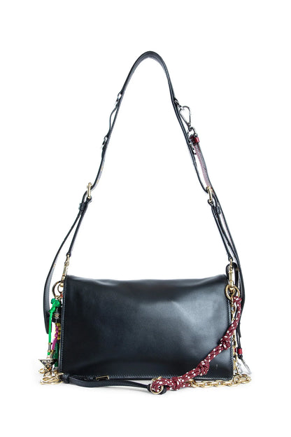 Soft Sound small leather shoulder bag - Antonioli.eu