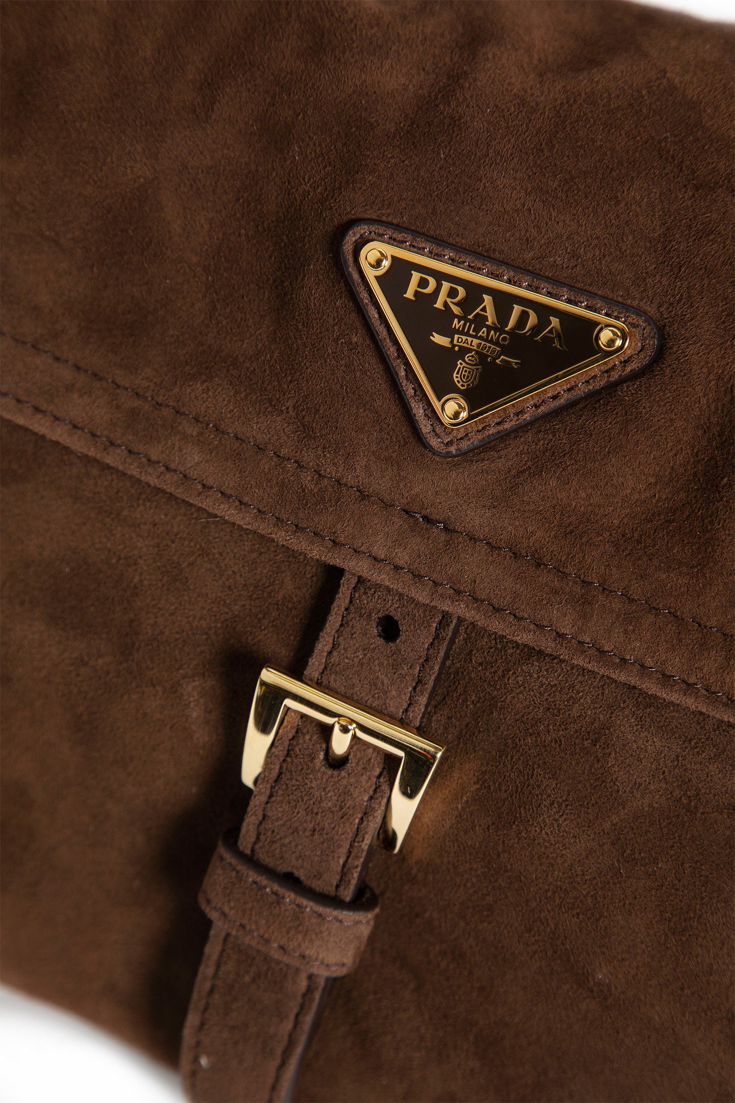 Explore Medium Shoulder Bag in Suede