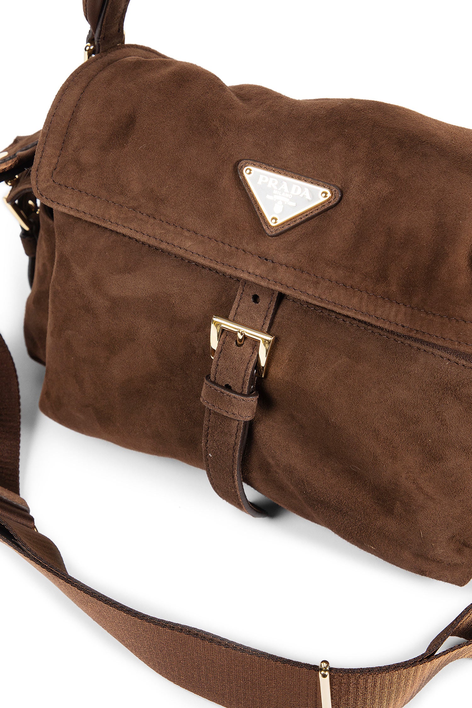 Explore Medium Shoulder Bag in Suede