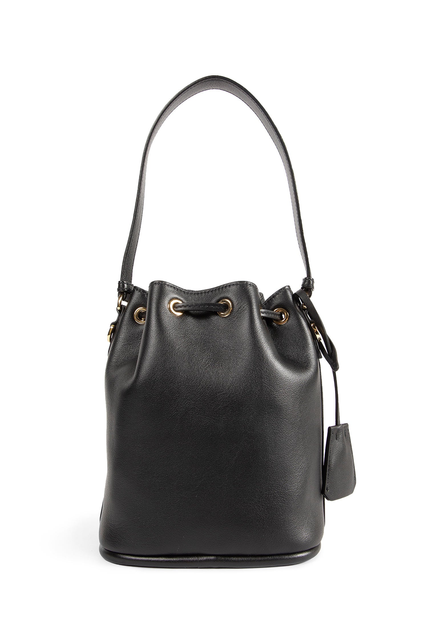 Bucket Bag in Leather