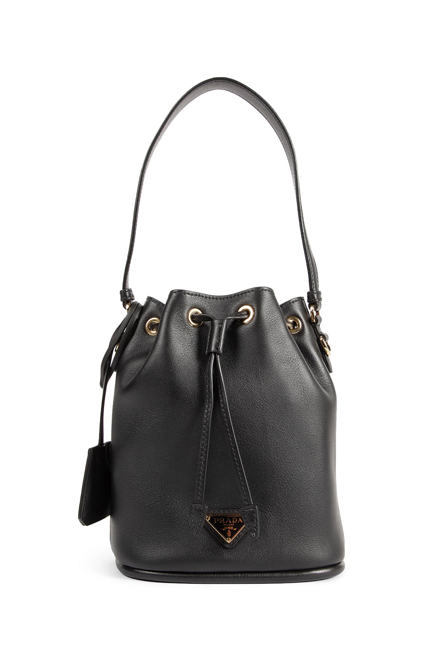 Bucket Bag in Leather