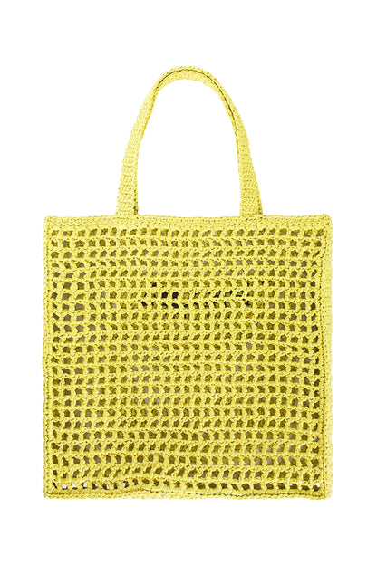 Crochet tote bag - Antonioli.eu