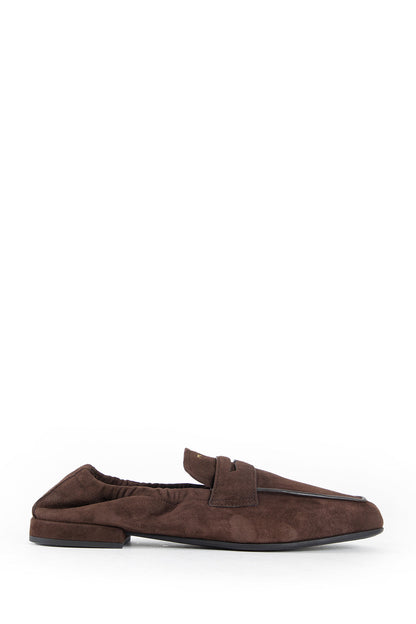 Suede Loafers - Antonioli.eu