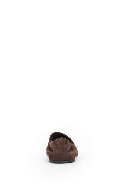 Suede Loafers - Antonioli.eu
