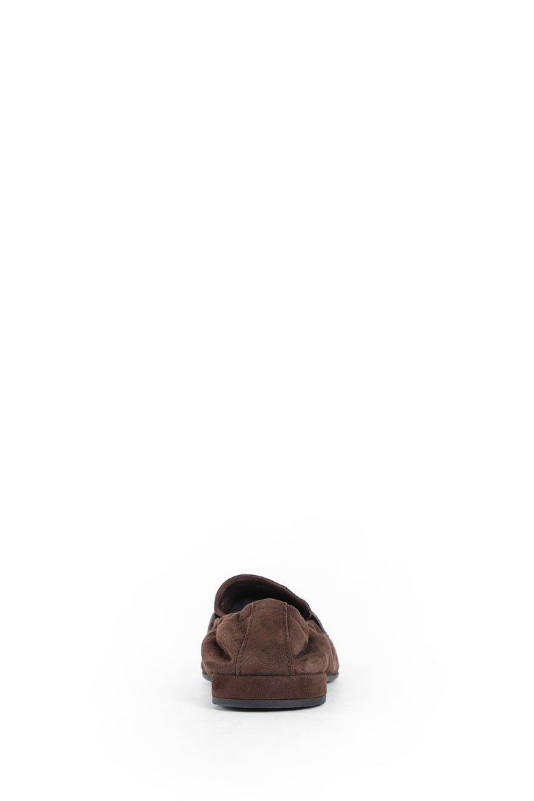 Suede Loafers - Antonioli.eu