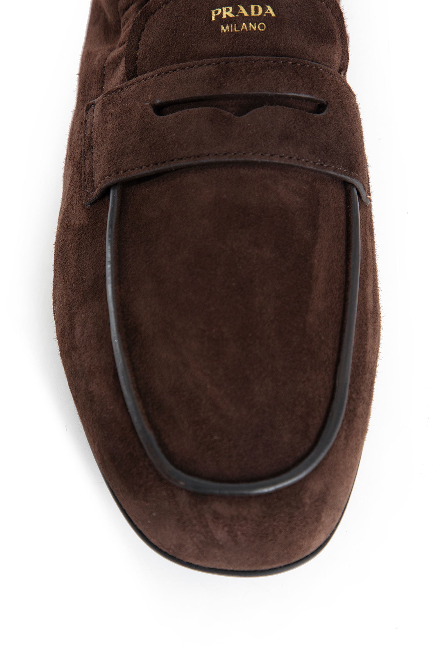 Suede Loafers - Antonioli.eu