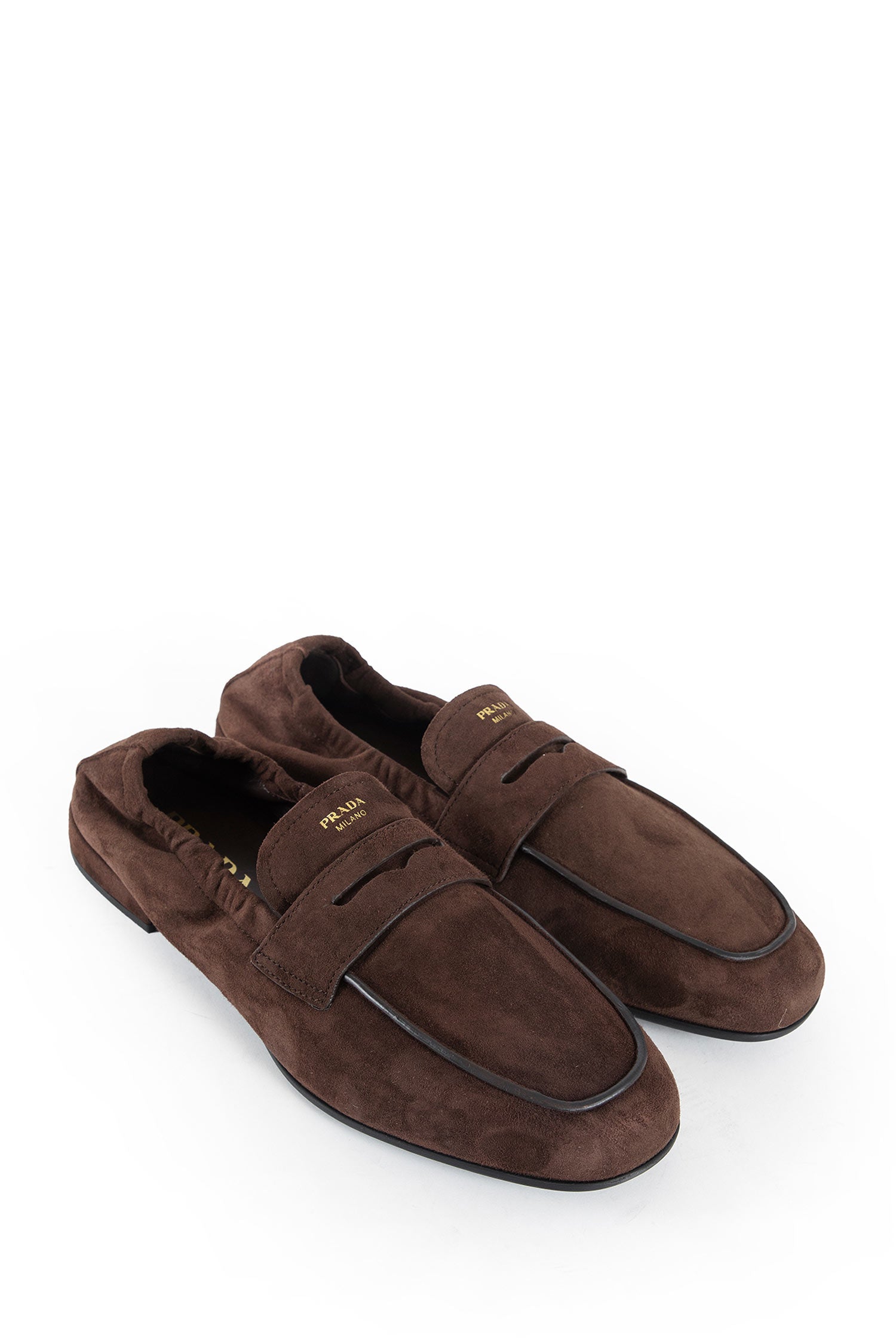 Suede Loafers - Antonioli.eu