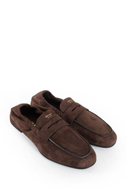 Suede Loafers - Antonioli.eu