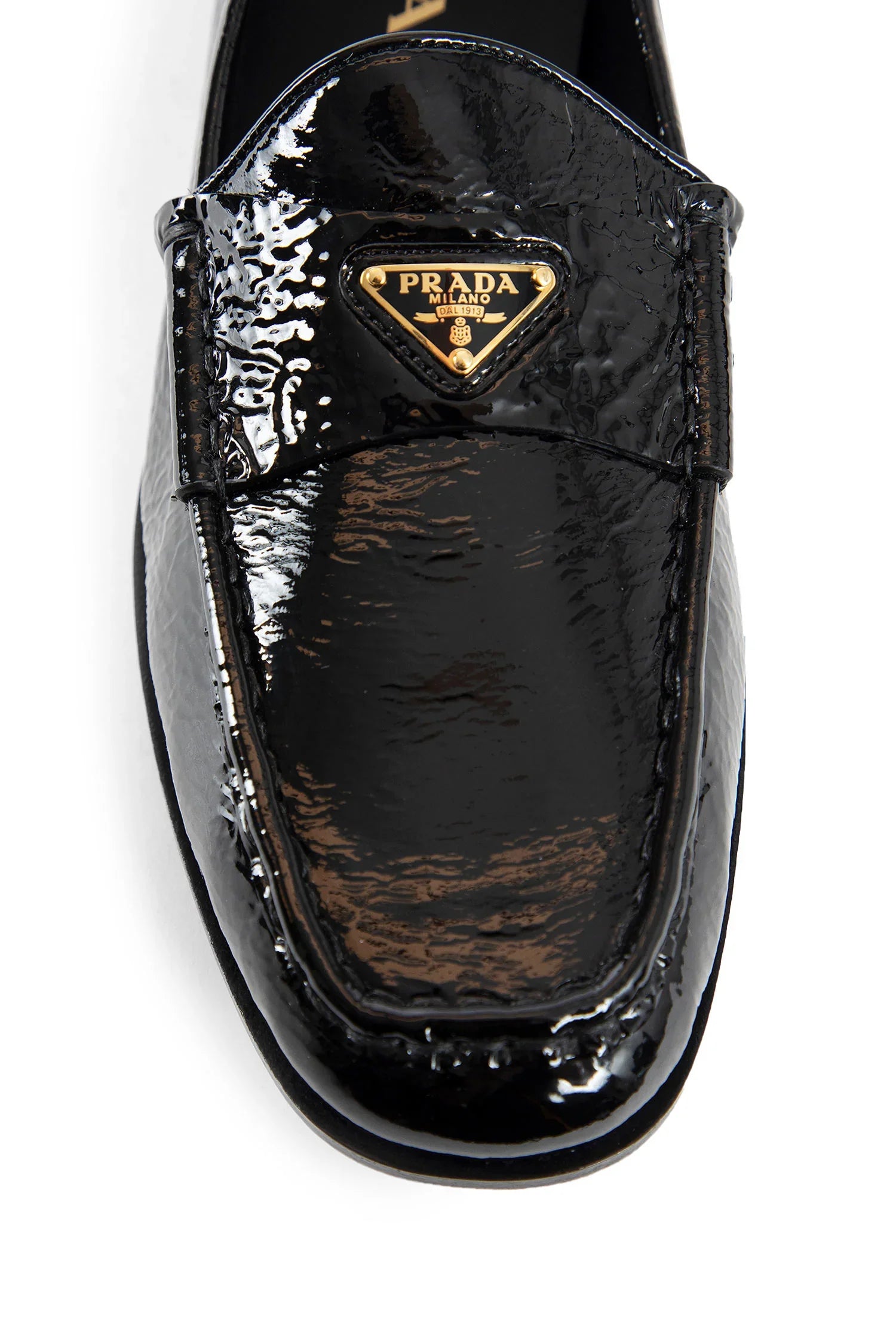 Patent leather loafers - Antonioli.eu