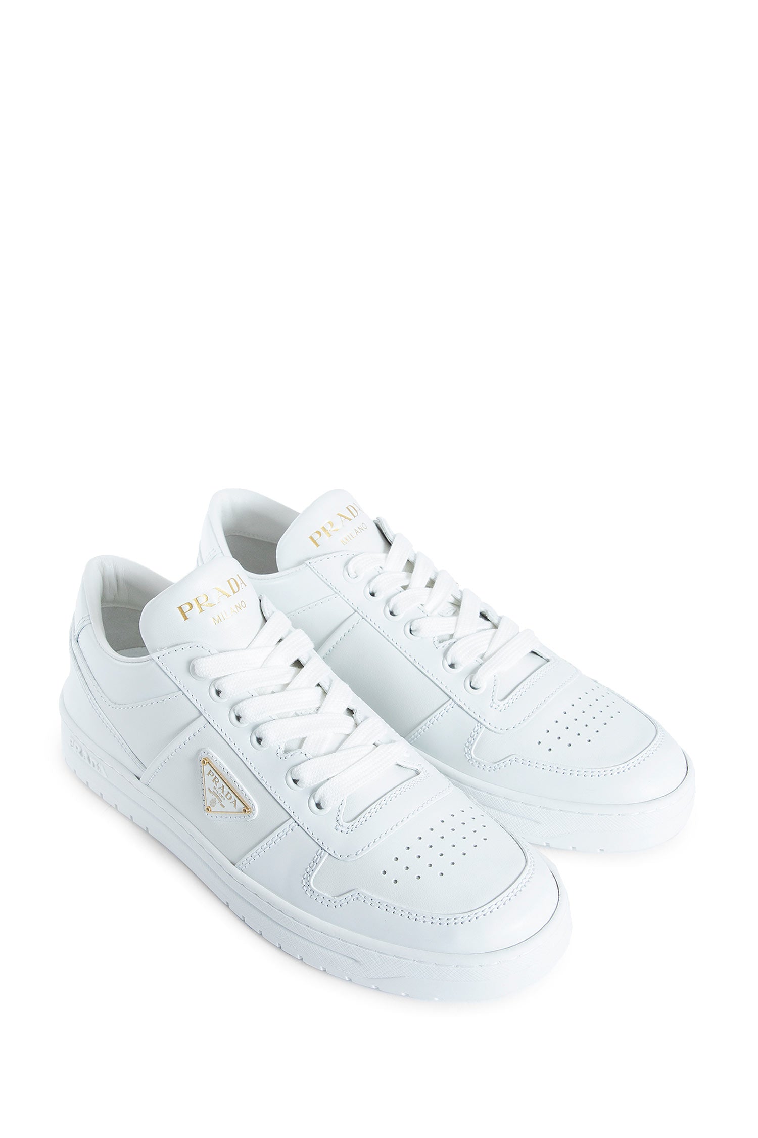 Downtown Leather Sneakers - Antonioli.eu