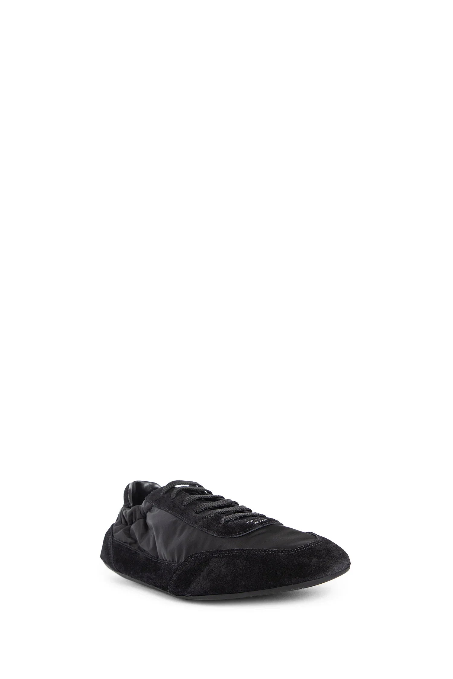 Collapse Re-Nylon and suede sneakers - Antonioli.eu