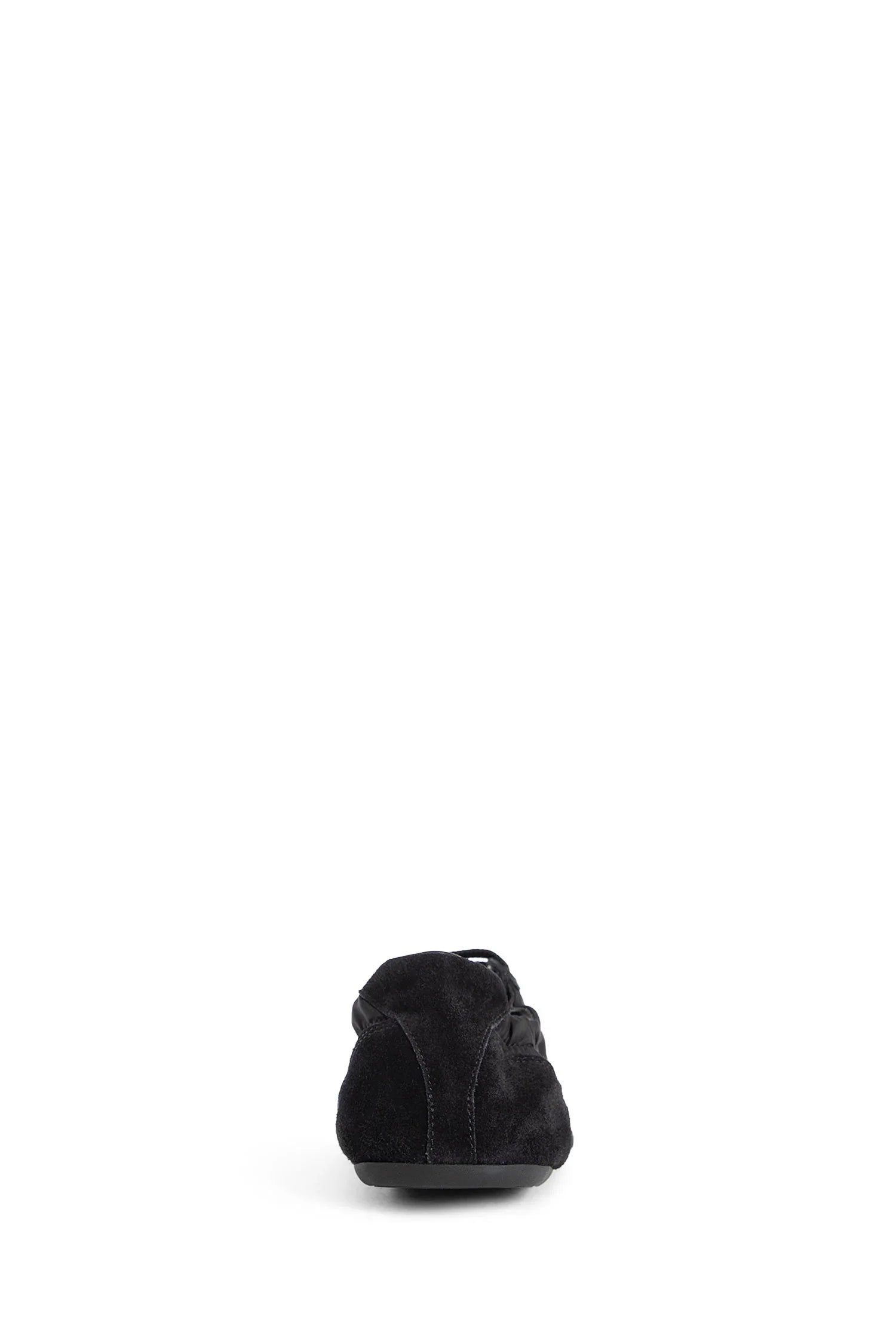 Collapse Re-Nylon and suede sneakers - Antonioli.eu