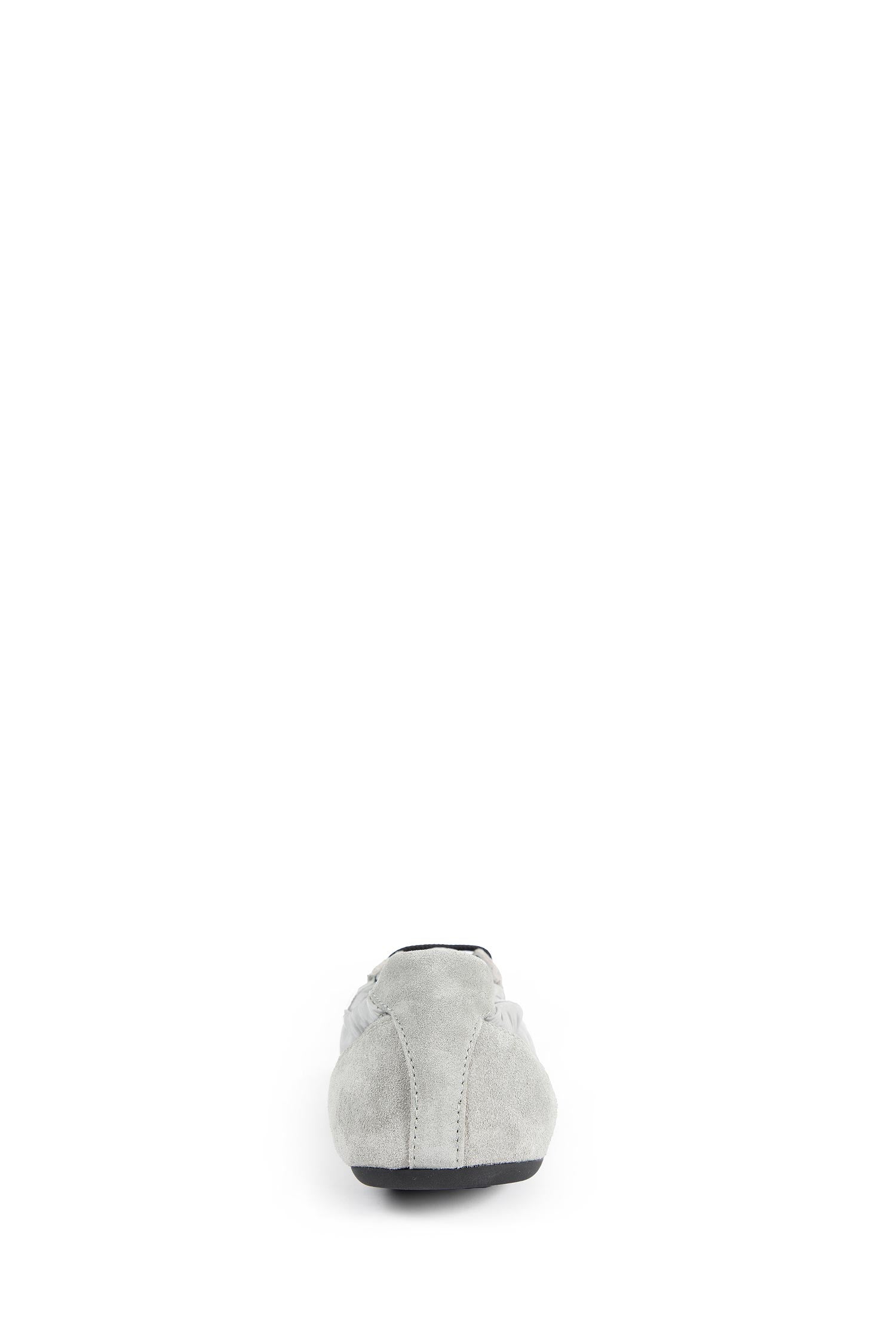 Collapse Re-Nylon and Suede Sneakers