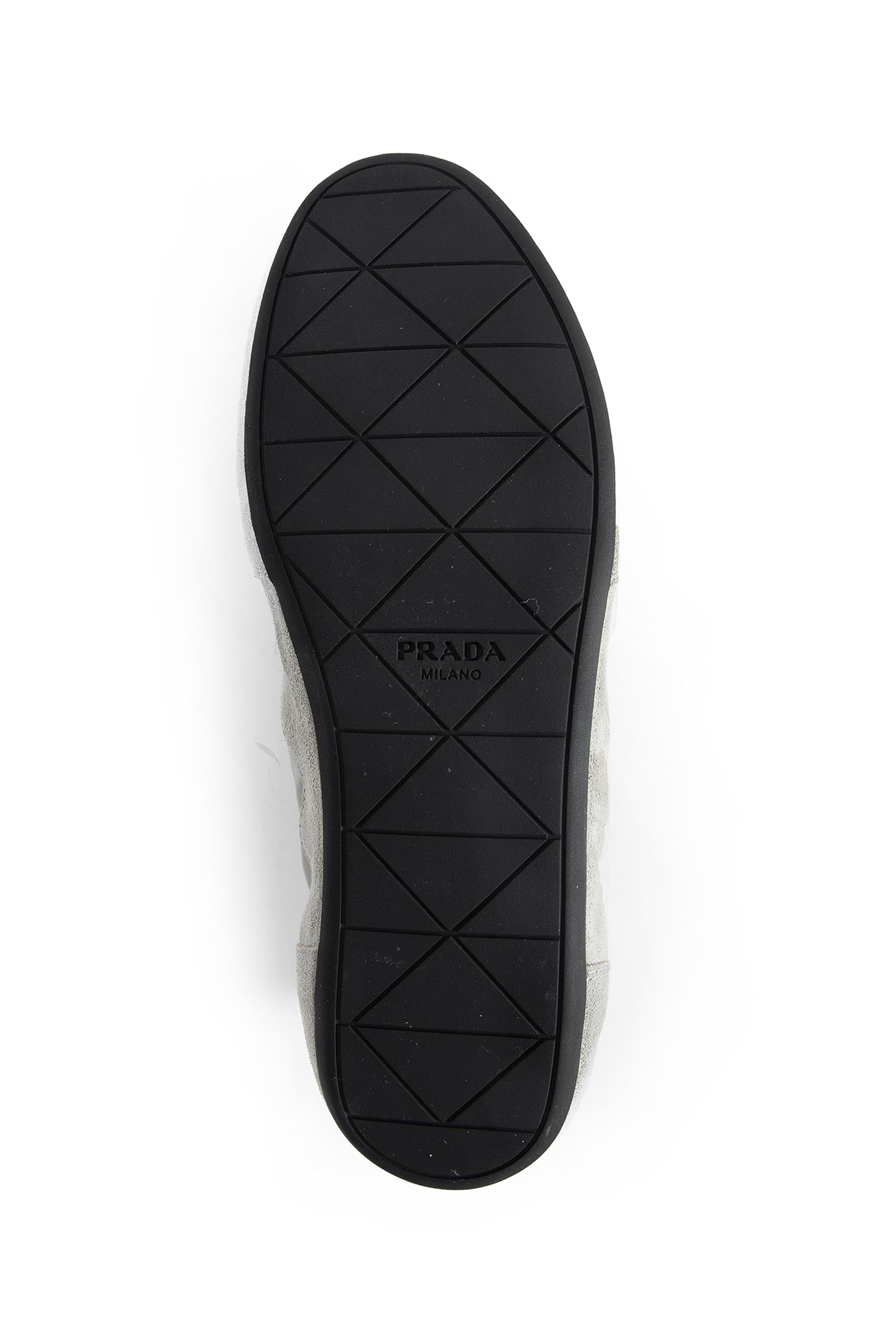 Collapse Re-Nylon and Suede Sneakers