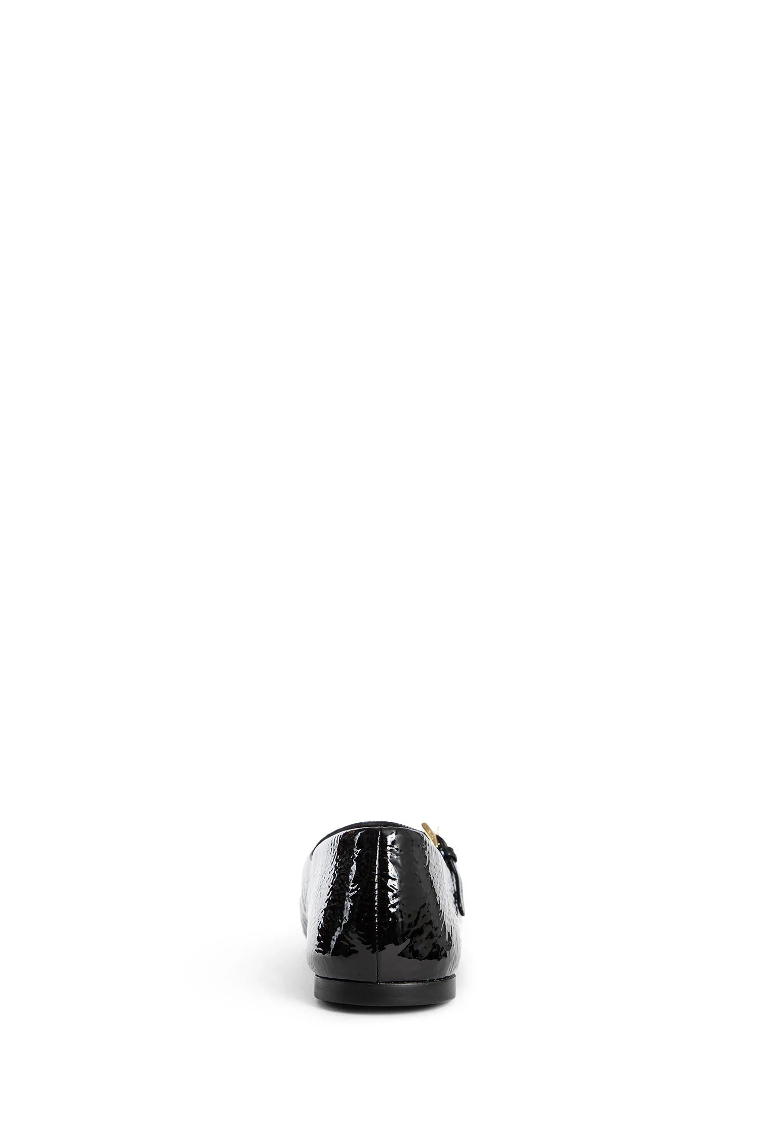PRADA WOMAN BLACK FLATS - Antonioli.eu
