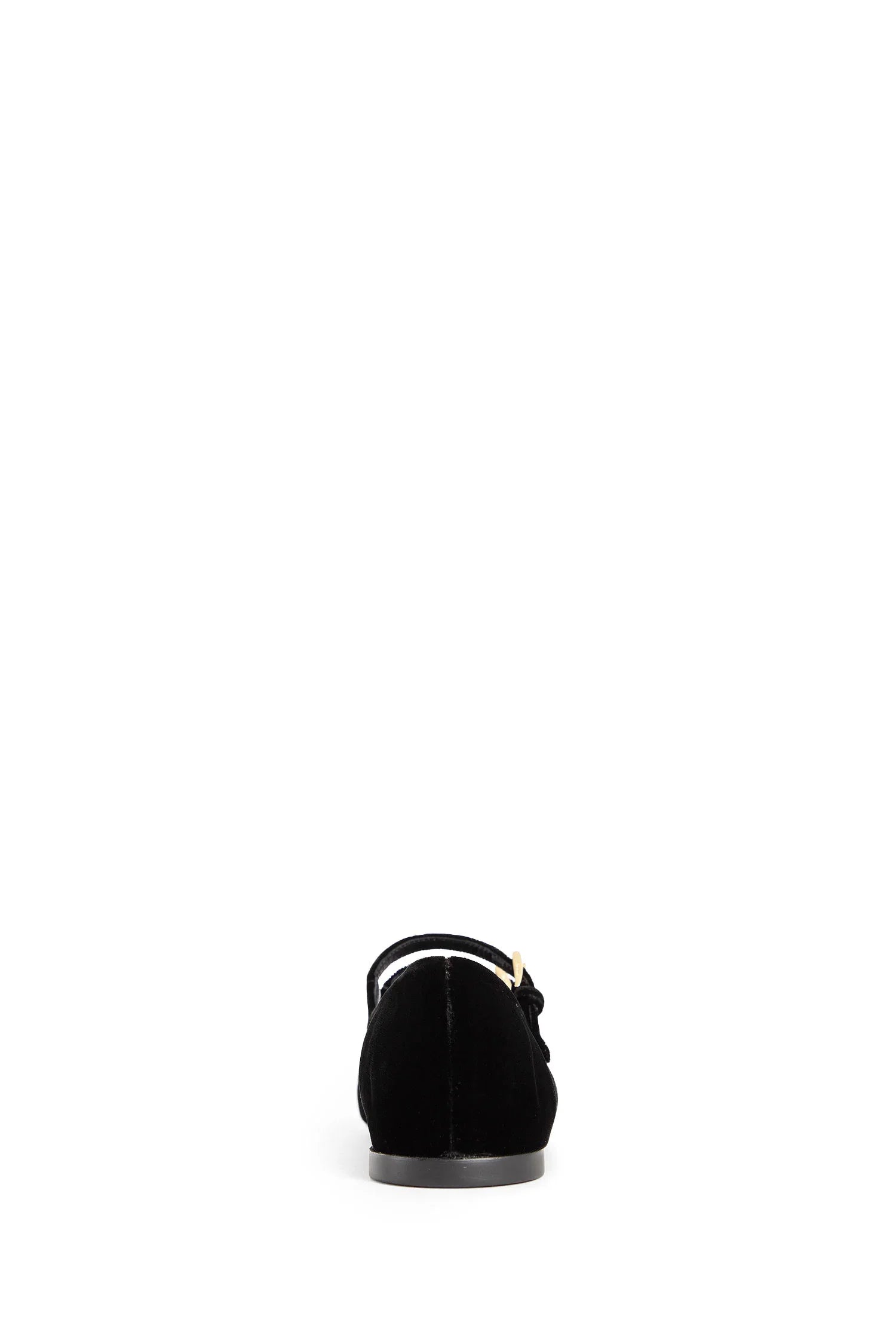 PRADA WOMAN BLACK FLATS - Antonioli.eu