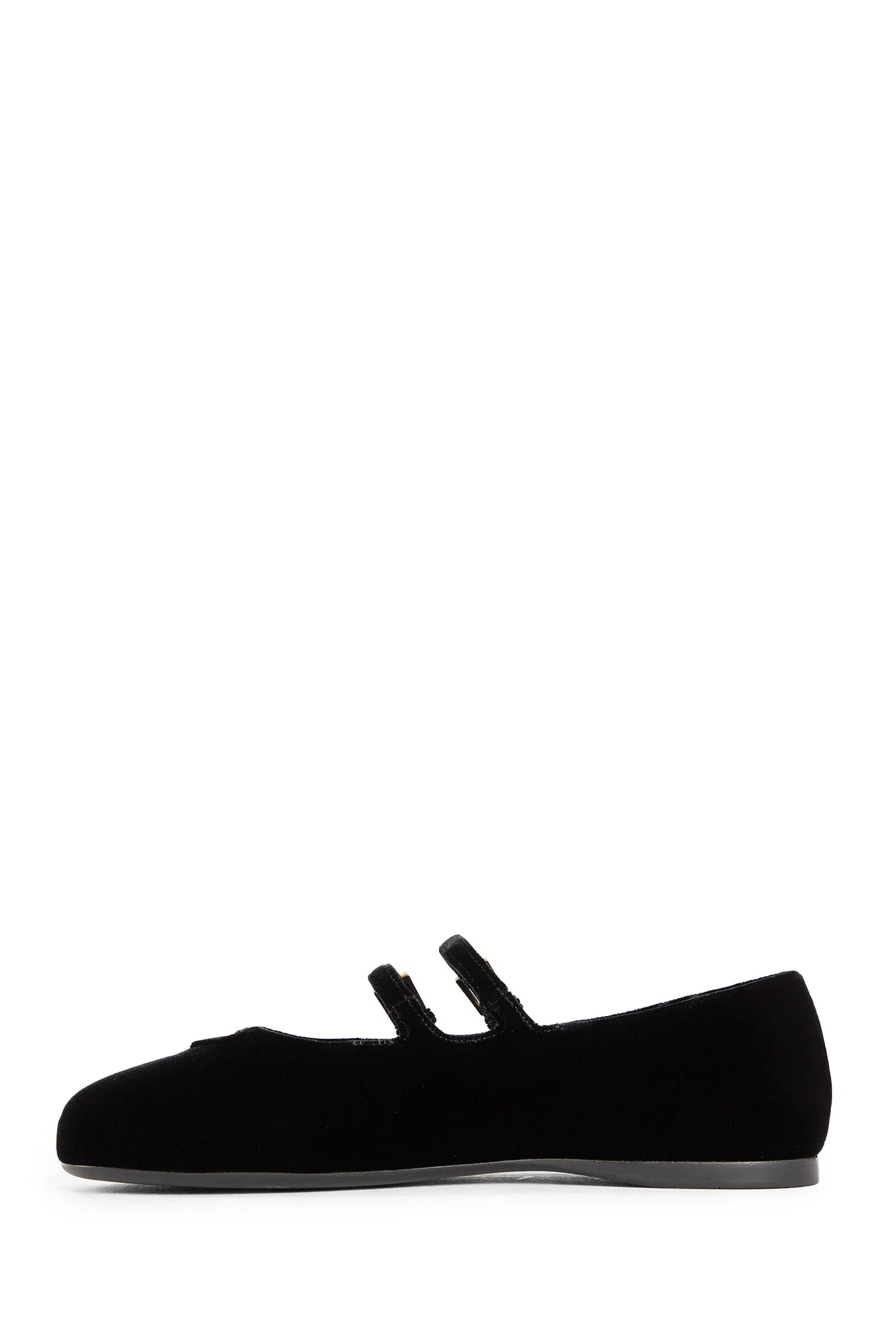 PRADA WOMAN BLACK FLATS - Antonioli.eu