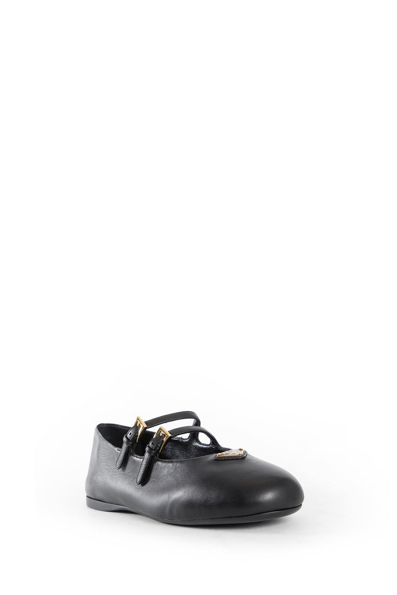 Nappa Leather Ballerinas - Antonioli.eu