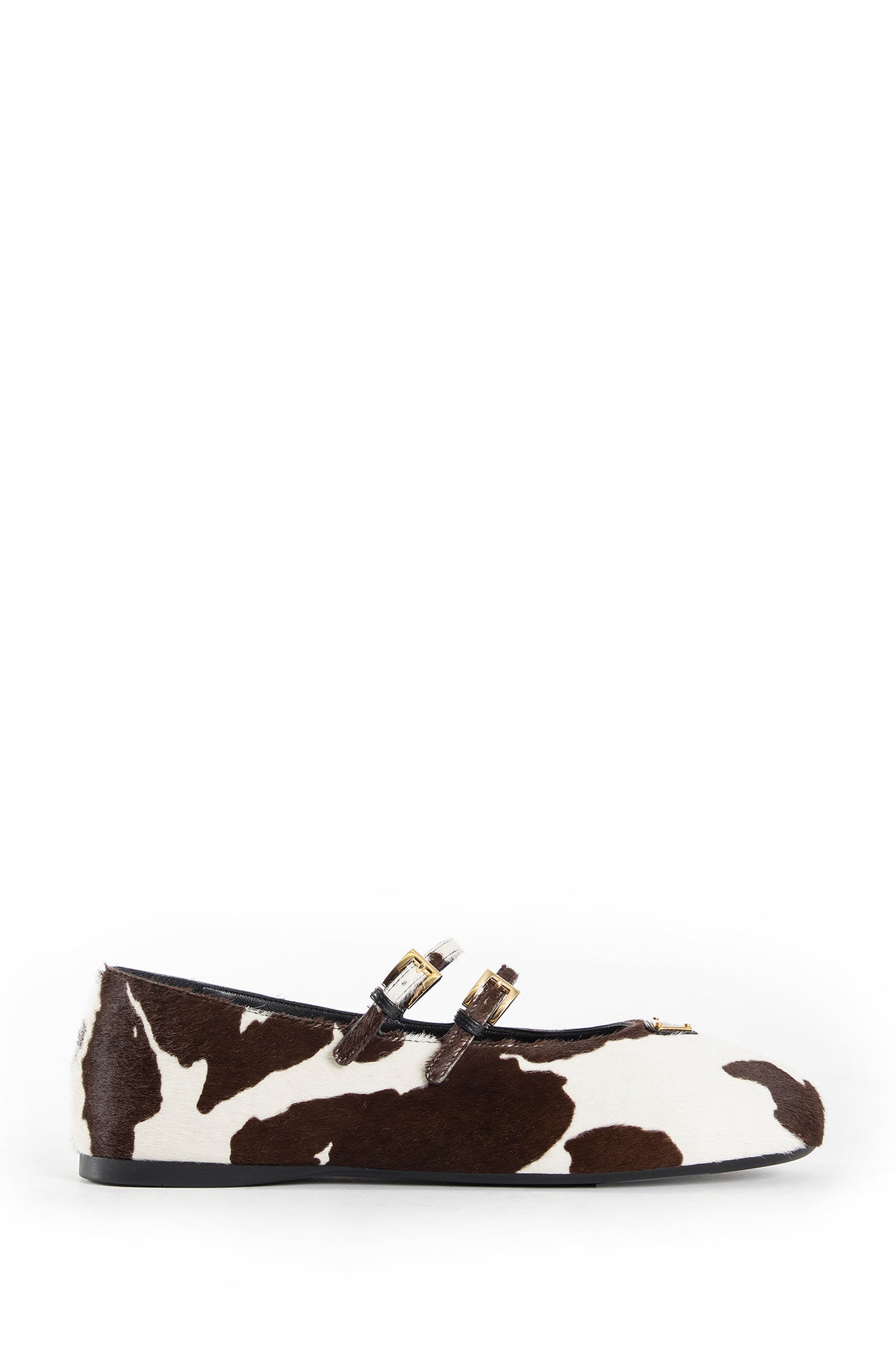 Ballet Flats in Calf-Hair - Antonioli.eu
