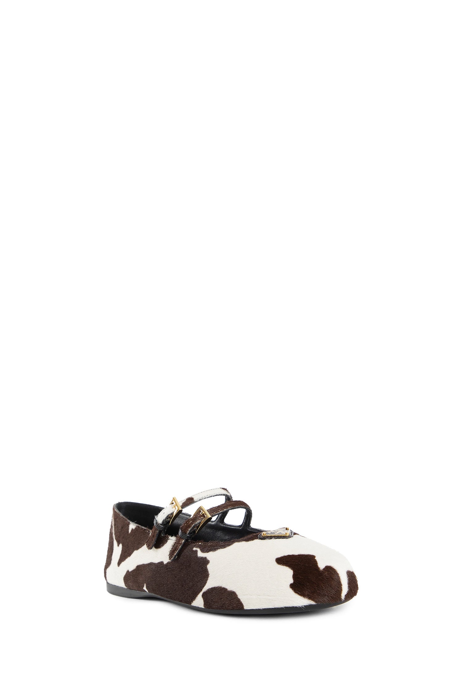 Ballet Flats in Calf-Hair - Antonioli.eu