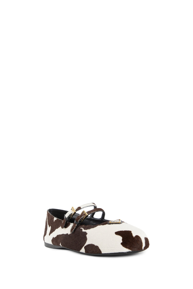 Ballet Flats in Calf-Hair - Antonioli.eu