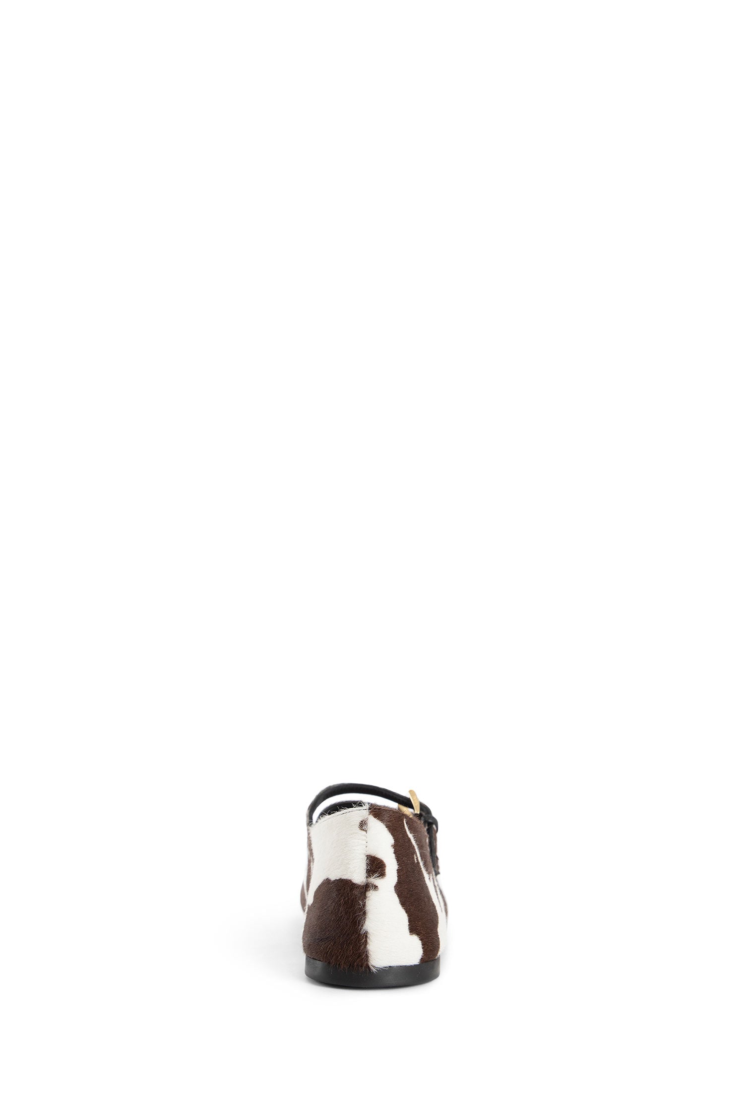 Ballet Flats in Calf-Hair - Antonioli.eu